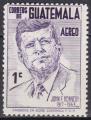 GUATEMALA PA N 303 de 1964 oblitr J.F. Kennedy 