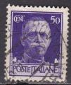 ITALIE timbre oblitr de 1929