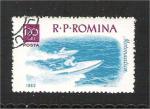 Romania - Scott 1483  boat / bateau