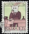 Pologne 1996 Oblitr Used Signes du Zodiaque Capricorne Travail de Bureau SU