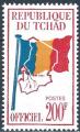 Tchad - 1966 - Y & T n 10 Timbres de service - MNH