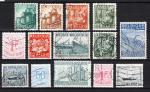 BELGIQUE 761 et suivants >14 timbres