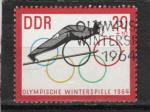 Timbre Allemagne / RDA / Oblitr / 1963 /  Y&T N705.