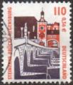 Allemagne/Germany 2000 - Pont en pierre de Regensburg - YT 1973 