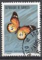 Djibouti 1980; Y&T n 518; 55F, faune, papillon