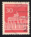 Allemagne 1966 Oblitr rond Used Stamp Porte de Brandebourg Berlin
