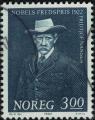Norvge 1982 Oblitr Prix Nobel de la Paix 1922 Fridtjof Nansen Y&T NO 830 SU
