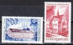 LUXEMBOURG - 1980 - Btiments -  Yvert 957/958 - Neufs **