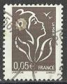France Lamouche 2005; Y&T n 3754b; 0,05, bistre, ITVF, GAO