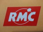 Autocollant Radio RMC