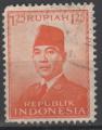 INDONSIE N 63 o Y&T 1953 Prsident Sukarno