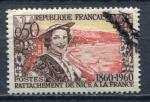 Timbre FRANCE  1960  Obl   N 1247    Y&T   Personnage