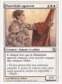Carte Magic The Gathering / Marchale Aguerrie / 9 Edition.