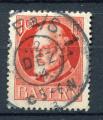 Timbre ALLEMAGNE Bavire 1914 - 20  Obl   N 96  Y&T