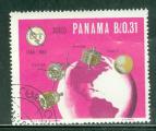Panama 1965 Y&t PA2 0blitr Spacial