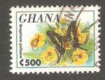 Ghana - Scott 1836   butterfly / papilon
