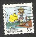 Australia - Scott 1066   Mining / minire