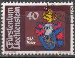 Liechtenstein 1981  Y&T  707  oblitr  