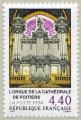  Timbre de 1994 L'orgue de la cathdrale de Poitiers - Yvert & Tellier n 2890