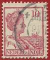 India Holandesa 1913-14.- Guillermina. Y&T 108. Scott 117. Michel 115.
