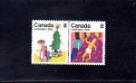 Canada neufs* n 586/587 Nol : enfants et famille CA17969