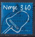 NORVEGE - 1999 - Invention Norvgienne - Yvert 1261 Oblitr