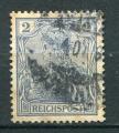 Timbre ALLEMAGNE Empire 1900  Obl  N 51  Y&T  