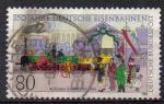 ALLEMAGNE FEDERALE N 1057 o Y&T 1984 Journe du timbre