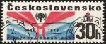 Tchcoslovaquie 1979 - YT 2326 ( Scoutisme : Jeunes pionniers ) Ob 