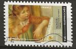 Anne 2022 timbres  issu de la srie Chefs d'oeuvre de l'Art Renoir rf 1