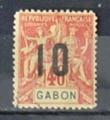 Gabon : n 72 obl