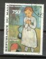 MALI 1981 - YT PA 428 -  PICASSO - Enfant au pigeon - peinture / peintres