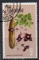 OUGANDA N 90 o Y&T 1969 Fleur (Kigelia aethiopium) 