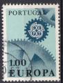 PORTUGAL N 1007 de 1967 oblitr