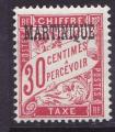 Martinique - 1927 - YT  TT n 5  *