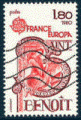 France 1980 - YT 2086 - oblitr - Saint Benoit