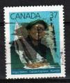 CANADA N 1077 o Y&T 1988 Anglus Walters Capitaine du Bluenose