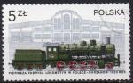 POLOGNE N 2376 o Y&T 1978 Chemin de fer (Locomotive TR 21)