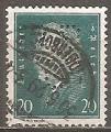 allemagne (empire) - n 406  obliter,perfor ABC - 1928