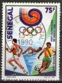 **  SENEGAL   75 F  1988  YT-769  " XXIVè Olympiades de Séoul "  (o)  ** 
