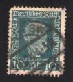 Allemagne 1924 Oblitr Heinrich von Stephan Directeur du Systme Postal