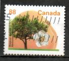 Canada Yvert N1358 Oblitr 1994 Arbre abricotier