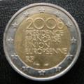 France 2009 - Pice/Coin 2 uro, Prsidence Franaise Union Europenne - Impc.