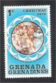 Grenada - Grenadines - Scott 198 mint  christmas / noel