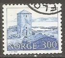 norvege - n 815  obliter - 1982