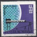 ROUMANIE N 2341 o Y&T 1967 Exposition internationale  Montral (chemin de fer)