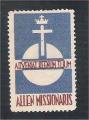 Netherlands - timbre de mission stamps 5