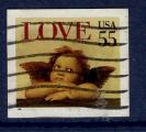 Etats-Unis 1996 - (oblitr) - Saint Valentin