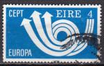 IRLANDE N 291 de 1973 oblitr "europa"