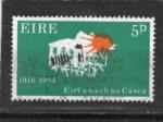 Timbre Irlande / Oblitr / 1966 / Y&T N180.